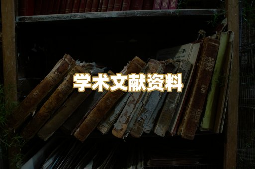 学术文献资料